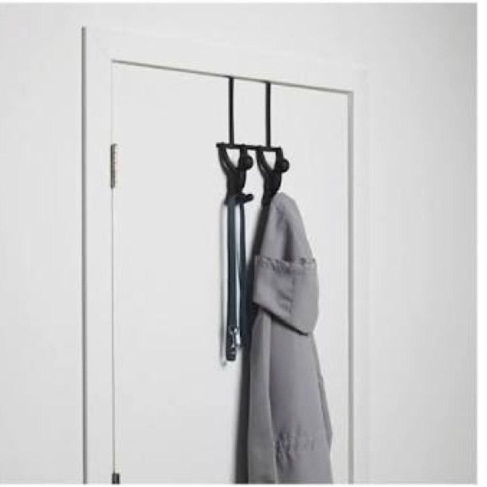 Umbra Over the Door Double Buddy Hanger - Picture 9 of 10